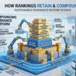 google maps ranking after 90 days