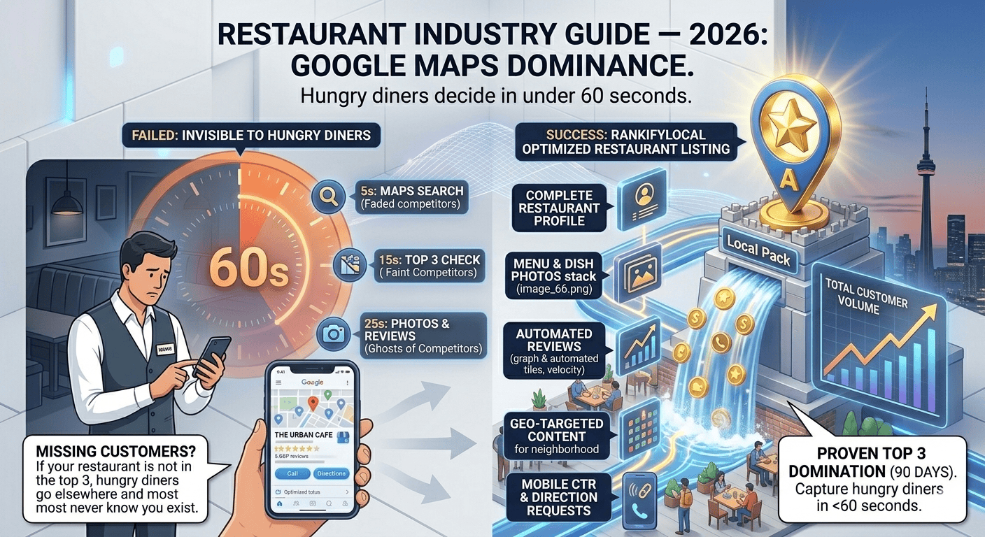 local seo for restaurants