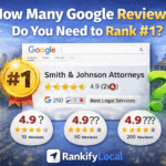 How Many Google Reviews Do You Need to Rank #1 RankifyLocal