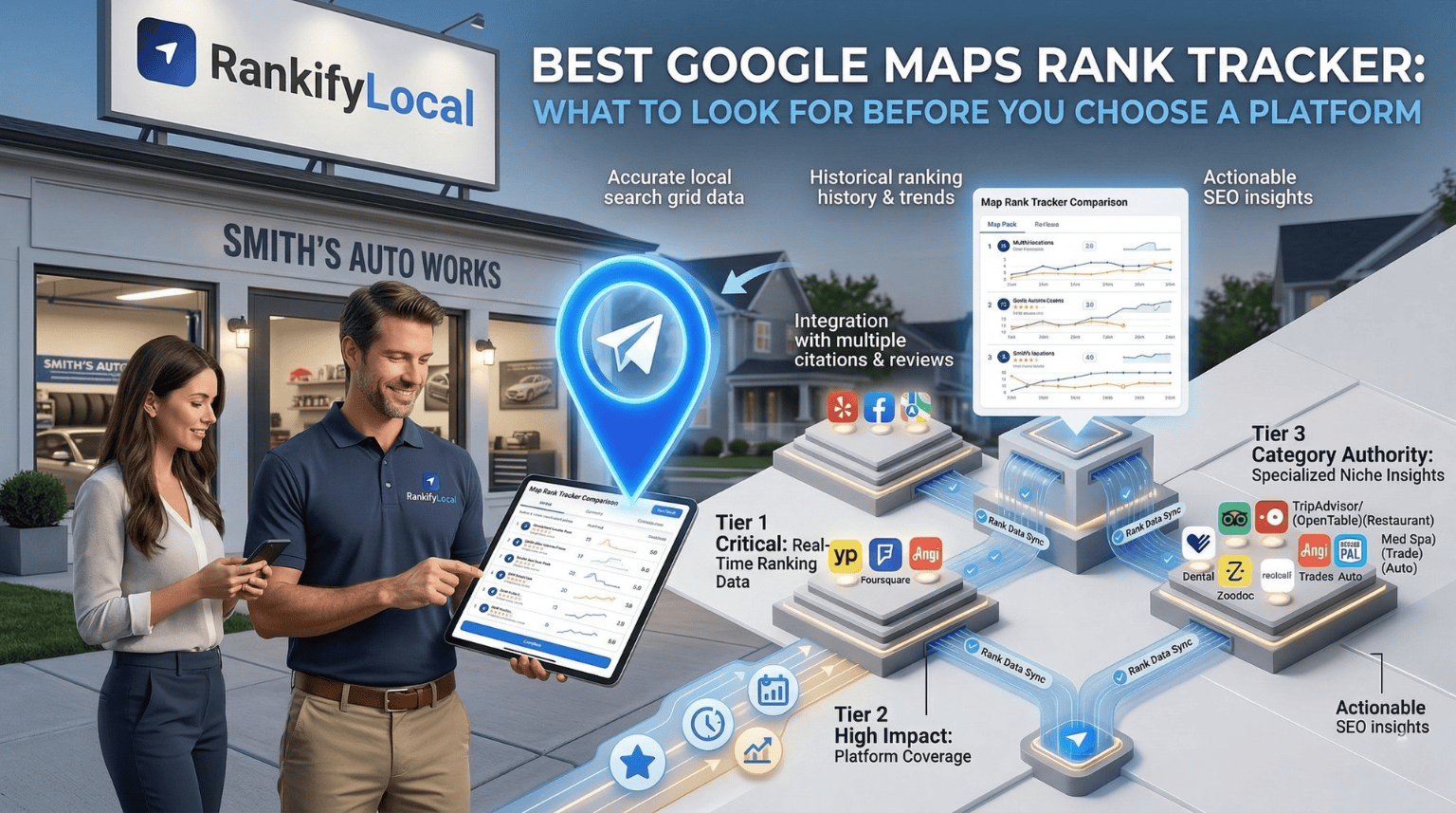 Best Google Maps Rank Tracker: What to Look For Before You Choose a Platform