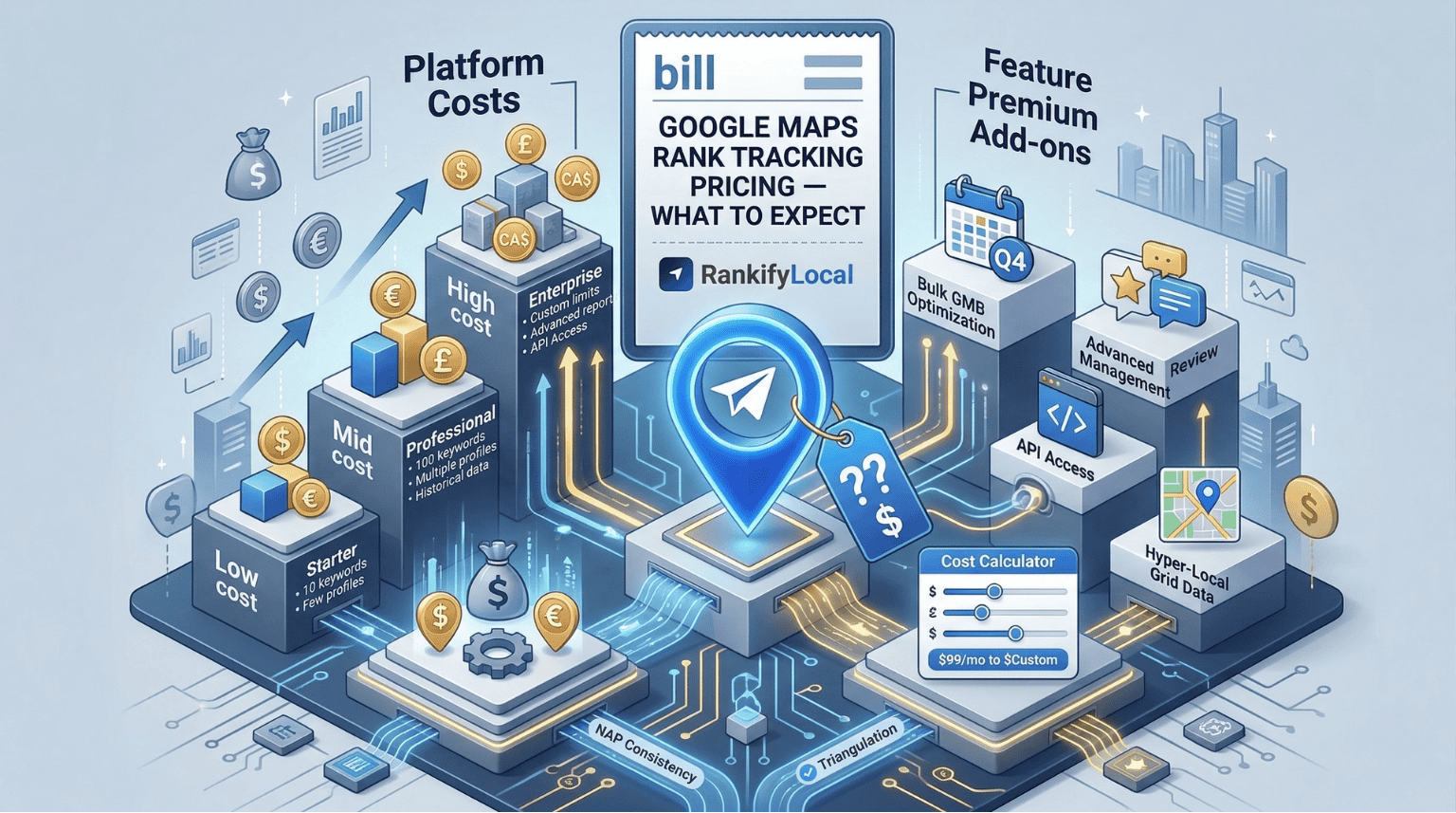 Google Maps Rank Tracking Software Pricing — What to Expect | RankifyLocal