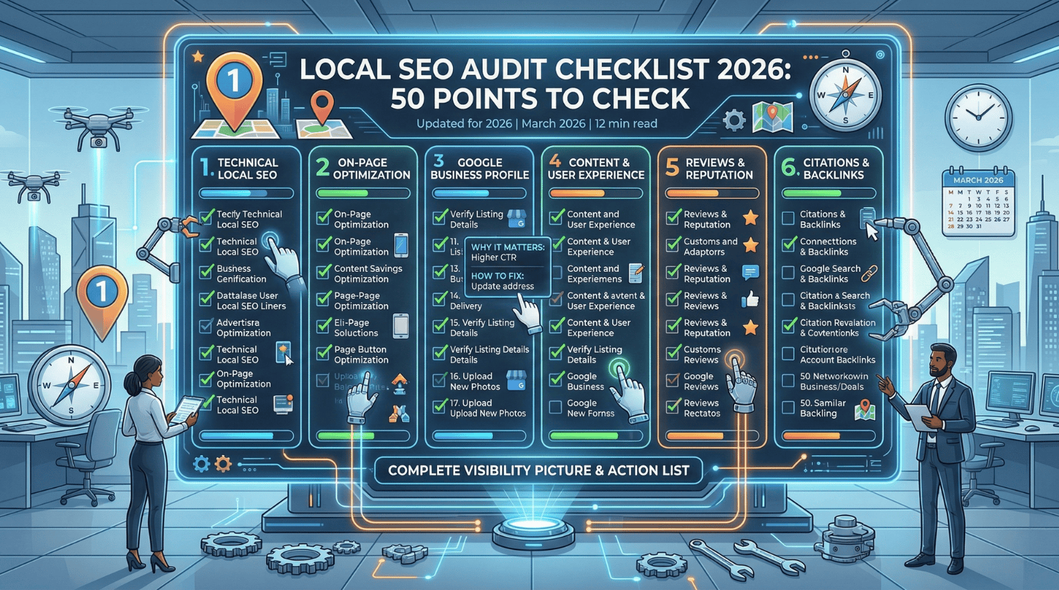 local seo audit checklist